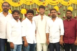 Mythri Movie Makers, Vijay Deverakonda new flick, vijay deverakonda and samantha s film launched, Khushi