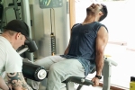 NTR next film, NTR new look, latest workout picture of tarak is here, Jr ntr new look