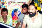 Yash fans, Yash fans passed, yash meets the families of his deceased fans, Wake up