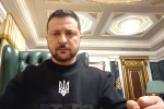 Volodymyr Zelenskyy, Ukraine - Russia War Updates, ukraine president zelenskyy warns russia putin, International support