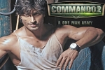 Adah Sharma, Commando 2 official, commando 2 hindi movie, Vidyut jamwal