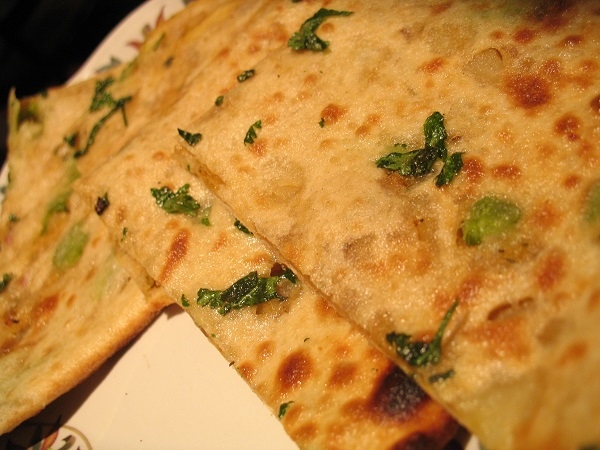 Aloo Paranthas