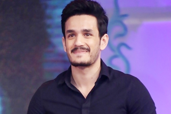 Akhil’s Second Movie Titled