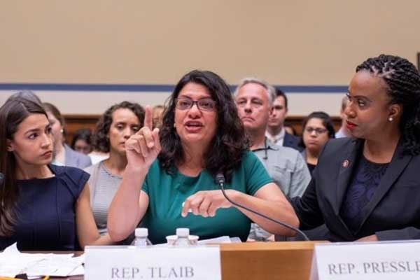 Donald Trump Tweets Racist Attacks at Democratic Congresswomen