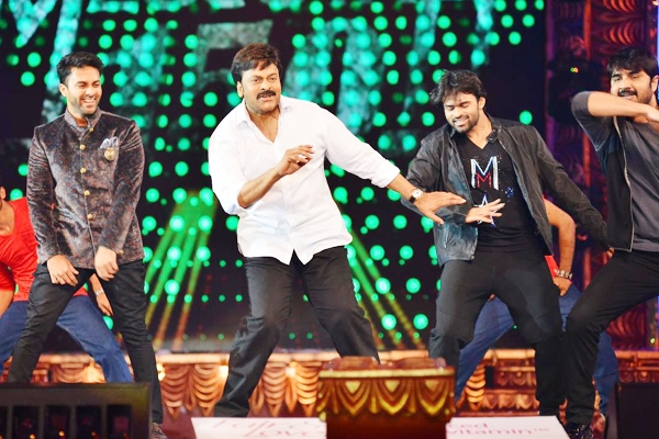 Megastar Sizzles with his Dance Moves