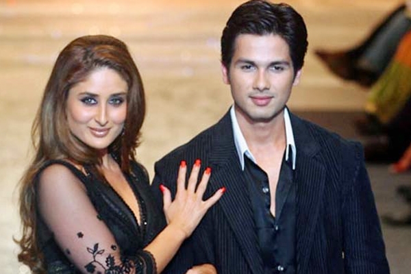 Shahid Kapoor Shocks Kareena},{Shahid Kapoor Shocks Kareena