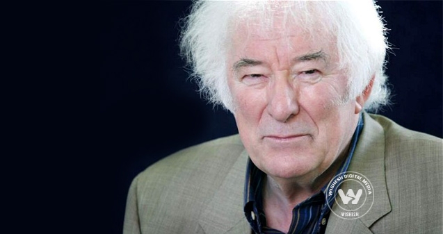 Nobel prize-winning Irish poet Seamus Heaney bites dust},{Nobel prize-winning Irish poet Seamus Heaney bites dust