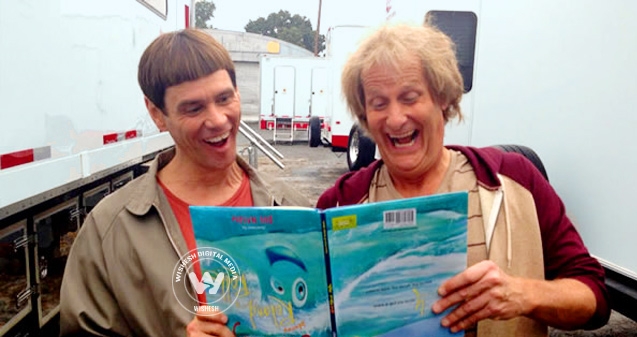 Carrey and Daniels Together Again for &quot;Dumb and Dumber To&quot;},{Carrey and Daniels Together Again for &quot;Dumb and Dumber To&quot;