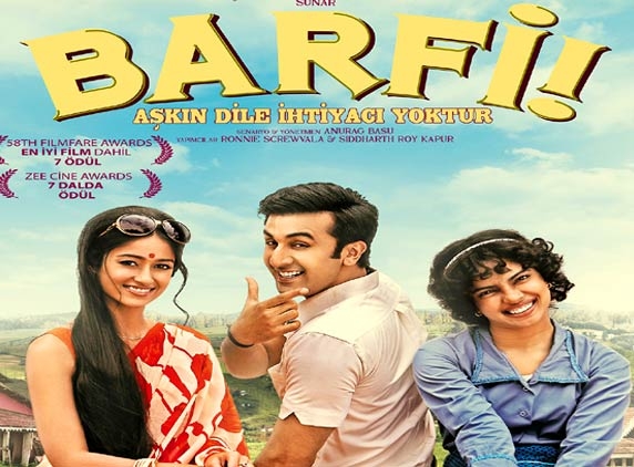 Barfi will reach shores of Turkey tomorrow!