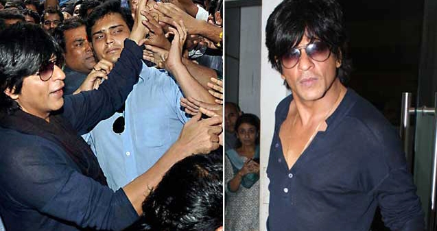 Shah Rukh Khan robbed in broad daylight!},{Shah Rukh Khan robbed in broad daylight!