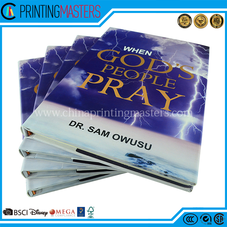 Hardcover Book Printing With Cheap Price