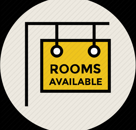 2-Rooms available