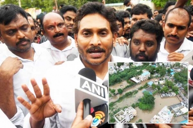 Politics Around AP Floods