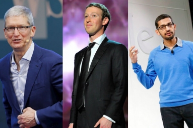 Apple, Google, Facebook CEOs unite against discrimination