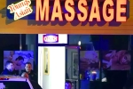 Atlanta massage parlor shootings, Atlanta massage parlor shootings deaths, atlanta massage parlor shootings 8 dead and a man captured, Aaron