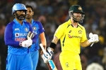 India Vs Australia latest updates, India Vs Australia scoreboard, australia beats india by 4 wickets in the first t20, Rajiv gandhi