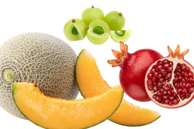 Benefits of Pomegranate-Amla-Muskmelon Juice