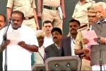 Kumaraswamy oath taking, Kumaraswamy oath taking, a teaser of federal front released in the oath taking ceremony of kumara swamy, Akhilesh yadav