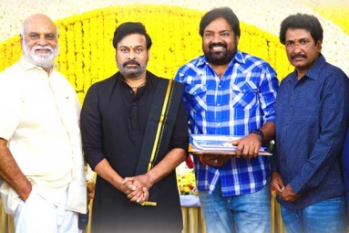 Chiranjeevi&#039;s Bhola Shankar Launched Today
