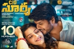 story, trailers songs, c o surya telugu movie, Chakri chigurupati
