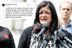 human rights observers in jammu and kashmir, human rights observers in kashmir, u s lawmakers seek end of communication blockade in kashmir, Pramila jayapal