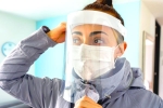 plastic shields, study, researchers say face shields don t stop covid 19 spread what works best, Prevent covid 19