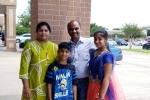 suresh, Nune Suresh, family holiday turns fatal indian man slips at turner falls in oklahoma drowns, Turner