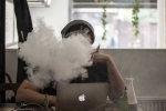 E-Cigarette, Cigarette, flavoured e cigarette possibly more toxic than regular cigar study, Lung function