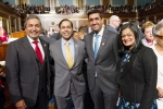 indian american, members of congress, four indian american members of congress sworn in, American indian
