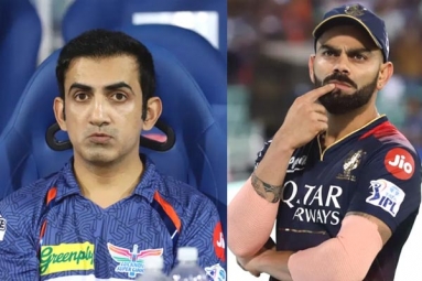 Gautam Gambhir and Virat Kohli fined 100 percent of their Match Fee