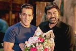 Chiranjeevi Salman Khan movie, Mohan Raja, official god father team confirms salman khan s cameo, Godfather