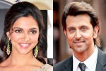 Hrithik Roshan next movie, Deepika Padukone next film, hrithik to romance deepika padukone, Karan malhotra