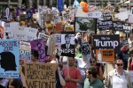 Protests, Scottish City, hundreds gather in scottish city for anti trump protests, Theresa may
