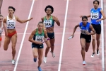 relay race, relay race, india finished 7th in 4x400m mixed relay final in world athletics championships, World athletics championships