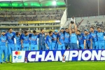 India Vs Australia breaking news, India Vs Australia breaking news, india bags the t20 series against australia with hyderabad win, Rajiv gandhi