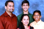 Indian family dies in car crash, Indian american family car crash, indian american family dies in florida car crash, Ernakulam