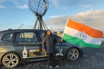 India, Indian woman Arctic Expedition, indian woman sets world record in arctic expedition, Bharulata patel kamble