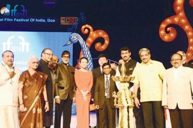 Arrangements in full swing for 46th edition of IFFI 2015 Arrangements in full swing for 46th edition of IFFI 2015},{Arrangements in full swing for 46th edition of IFFI 2015
