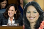 Kamala Harris, Tulsi Gabbard, kamala harris tulsi gabbard to begin campaign in february, Kirsten gillibrand