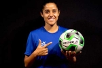 Indian Footballer Dalima Chhibber, Dalima Chhibber in canada, indian footballer moves to canada due to lack of facilities back home, Indian football