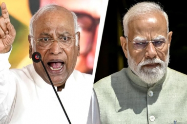 Mallikarjun Kharge Calls Narendra Modi "A Terrorist"