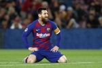 Messi, FCB, messi gets banned for the first time playing for barcelona, Super cup