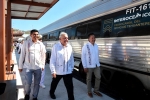 Mexico new train line, Gulf coast to the Pacific Ocean breaking news, mexico launches historic train line, Destination