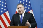 pompeo on india, pompeo on india, mike pompeo hopeful that we can take down the tensions between indian and pakistan, India pakistan tension