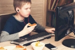 study, children, more internet time soars junk food request by kids study, Autism study, children, more internet time soars junk food request by kids study, Autism