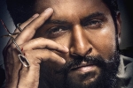 V movie posters, V movie news, nani s angry look from v, Rakshasudu