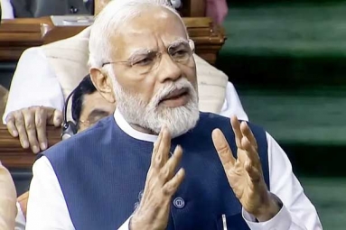 Narendra Modi on Women's Quota Bill Failing Parliament Test