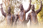 Narendra Modi's tribute on Shaheed Diwas, Narendra Modi's tribute on Shaheed Diwas, narendra modi pays tribute to bhagat singh rajguru sukhdev on shaheed diwas, Mistaken identity Narendra Modi's tribute on Shaheed Diwas, Narendra Modi's tribute on Shaheed Diwas, narendra modi pays tribute to bhagat singh rajguru sukhdev on shaheed diwas, Mistaken identity