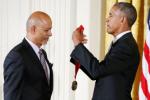 National Humanities Medal, Abraham Varghese, obama awarded indian origin physician with national humanities medal, 2015 national humanities medal