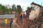 Nepal Earthquake breaking news, Nepal Earthquake pictures, nepal earthquake 128 killed and hundreds injured, Uttar pradesh
